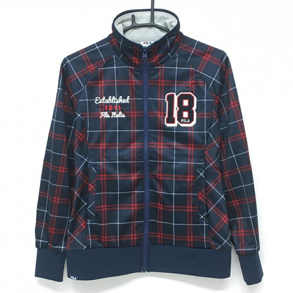 フィラゴルフジャケットブルゾンネイ...