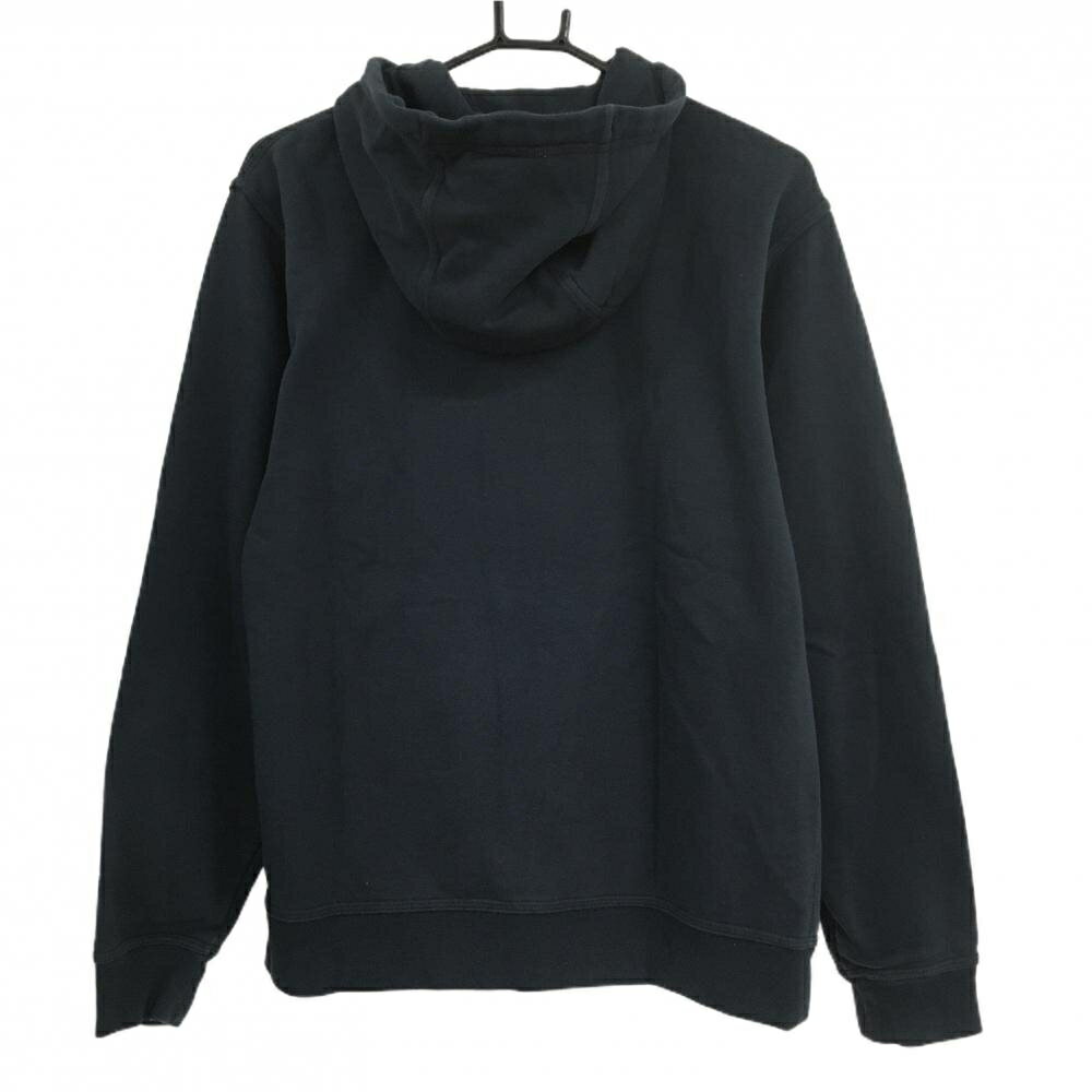 ナイキ ジップパーカー 黒 ロゴ刺しゅう ブルゾン メンズ L ゴルフウェア NIKE