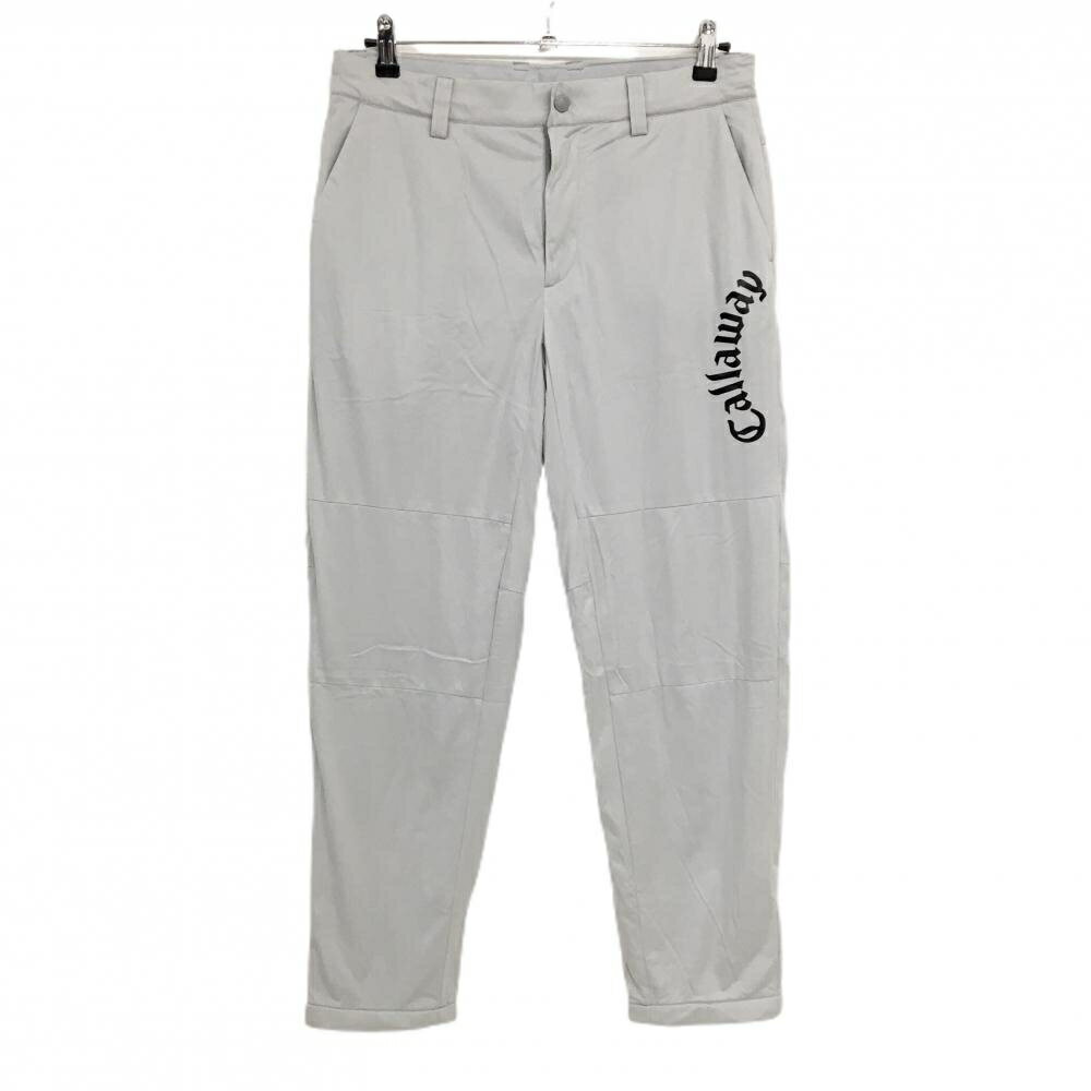 【美品】キャロウェイ パンツ ライトグレー メンズ M ゴルフウェア 2023年モデル Callaway