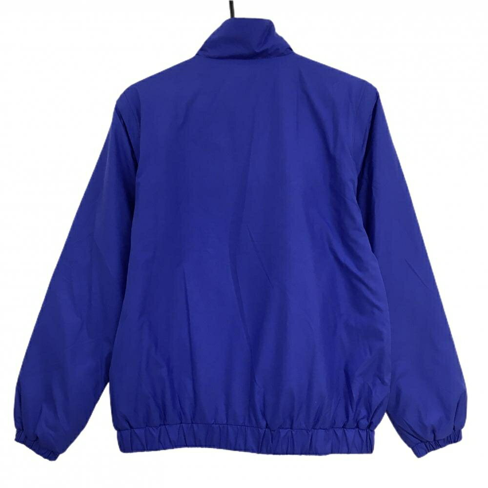 【新品】ルコックゴルフ 2WAY中綿ジャケット ブルー×黒 はっ水 +5℃ 袖着脱可 メンズ M ゴルフウェア le coq sportif