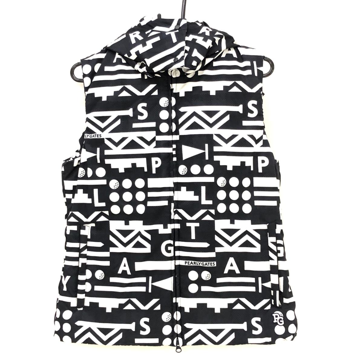 PEARLY GATES ダウンベスト 黒 ブラック サイズ4 Mサイズ相当 PEARLY GATES ダウンベスト 黒 サイズ4 楽天市場】パーリーゲイツ