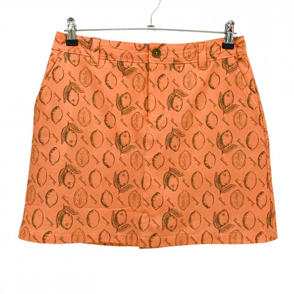 パラディーゾスカートオレンジ×カー...