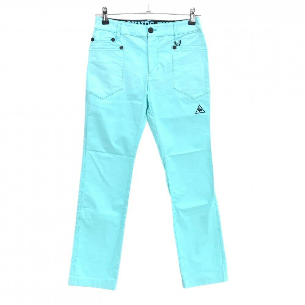 商品説明 ブランド le coq sportif アイテム パンツ 表記サイズ 7 ※海外サイズの場合もございます。必ず実寸サイズをご確認ください。 実寸サイズ 　ウエスト：約35cm　股上：約23cm　股下：約69cm　もも幅：約23.5cm　裾幅：約17cm ※実寸サイズの採寸方法については、こちらをご覧ください。 ★実寸サイズは平台に平置きして外寸を測定しており、商品によっては若干の誤差が生じます。数cmの誤差は予めご了承くださいませ。 特徴・仕様 適応時期 春 ・ 秋 商品ランク B+ コメント ポケット下・ヒップ・裾汚れ 商品ランク（ゴルフウェア） N 新品（タグ付き) S 新品未使用品（タグなし） A+ 使用感や汚れ等がない、または目立たない綺麗な中古品 A 使用感や汚れ等が少ない美品や良品 B+ 使用感や中小の汚れ等がある一般的な中古品 B 使用感や大中の汚れ等がある一般的な中古品 C 使用感や大中の汚れ、小さな穴等がある中古品 商品ランク（ゴルフシューズ） N 新品（タグ付き) S 新品未使用品（タグなし） A+ しわや汚れ等がない、または少ない綺麗な中古品 A しわや小さな汚れはあるが、使用感が少ない美品や良品 B+ しわや中小の汚れ、使用感がある一般的な中古品 B しわや大中の汚れ、使用感がある一般的な中古品 C しわや大中の汚れ、使用感がある中古品 D しわや大きな汚れ、使用感がある中古品 &nbsp;★A+～CランクはUSED品となりますので、神経質な方はご入札をお控えください。 &nbsp;★Nランクは新品商品ですが、一部保管時による汚れ等があります。商品説明や写真で必ずご確認ください。　
