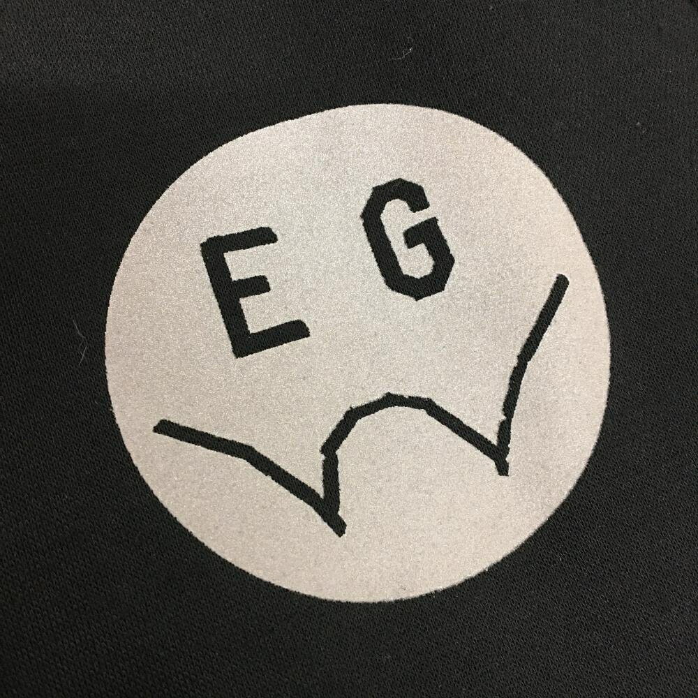 【超美品】エドウィンゴルフ ベスト 黒 サイド切替 裏起毛 メンズ L ゴルフウェア EDWIN GOLF