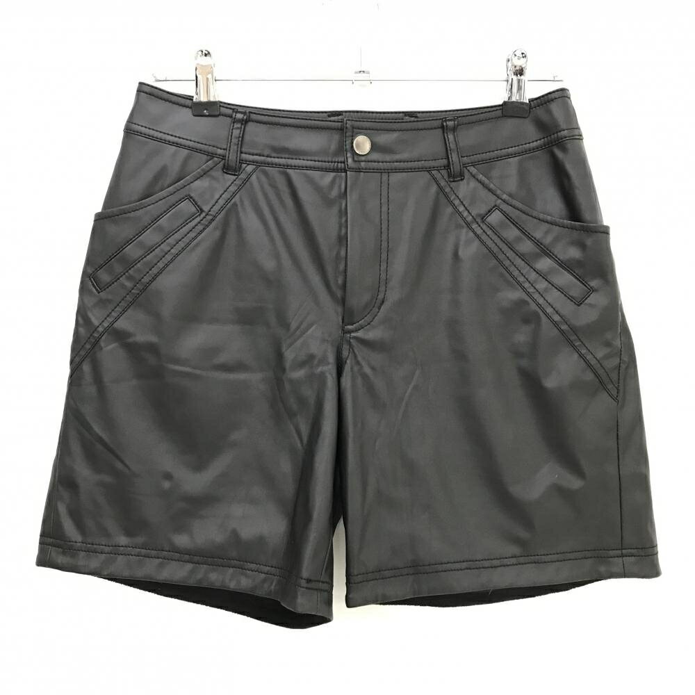 ヒールクリークショートパンツ黒後ろ...
