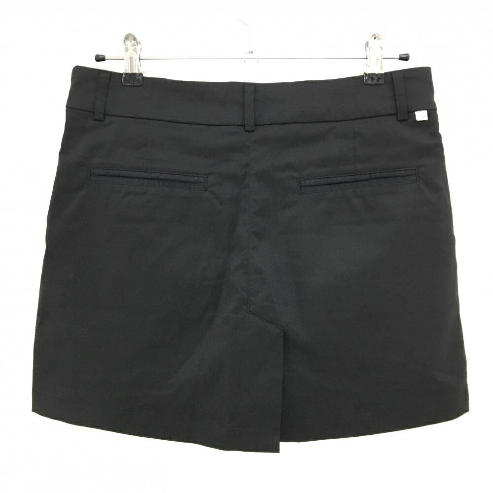 【超美品】プーマ スカート 黒 ストレッチ 内側インナーパンツ レディース L ゴルフウェア PUMA