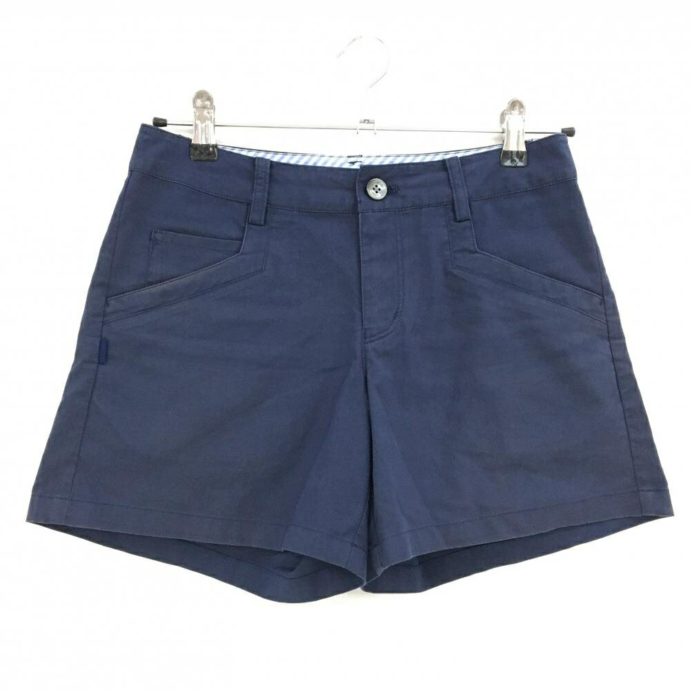 ビームスゴルフショートパンツネイビ...