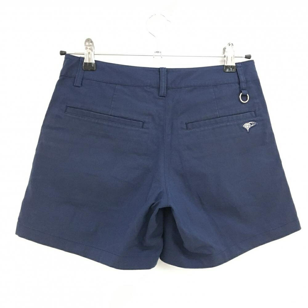 ビームスゴルフ ショートパンツ ネイビー ストレッチ レディース S ゴルフウェア BEAMS GOLF