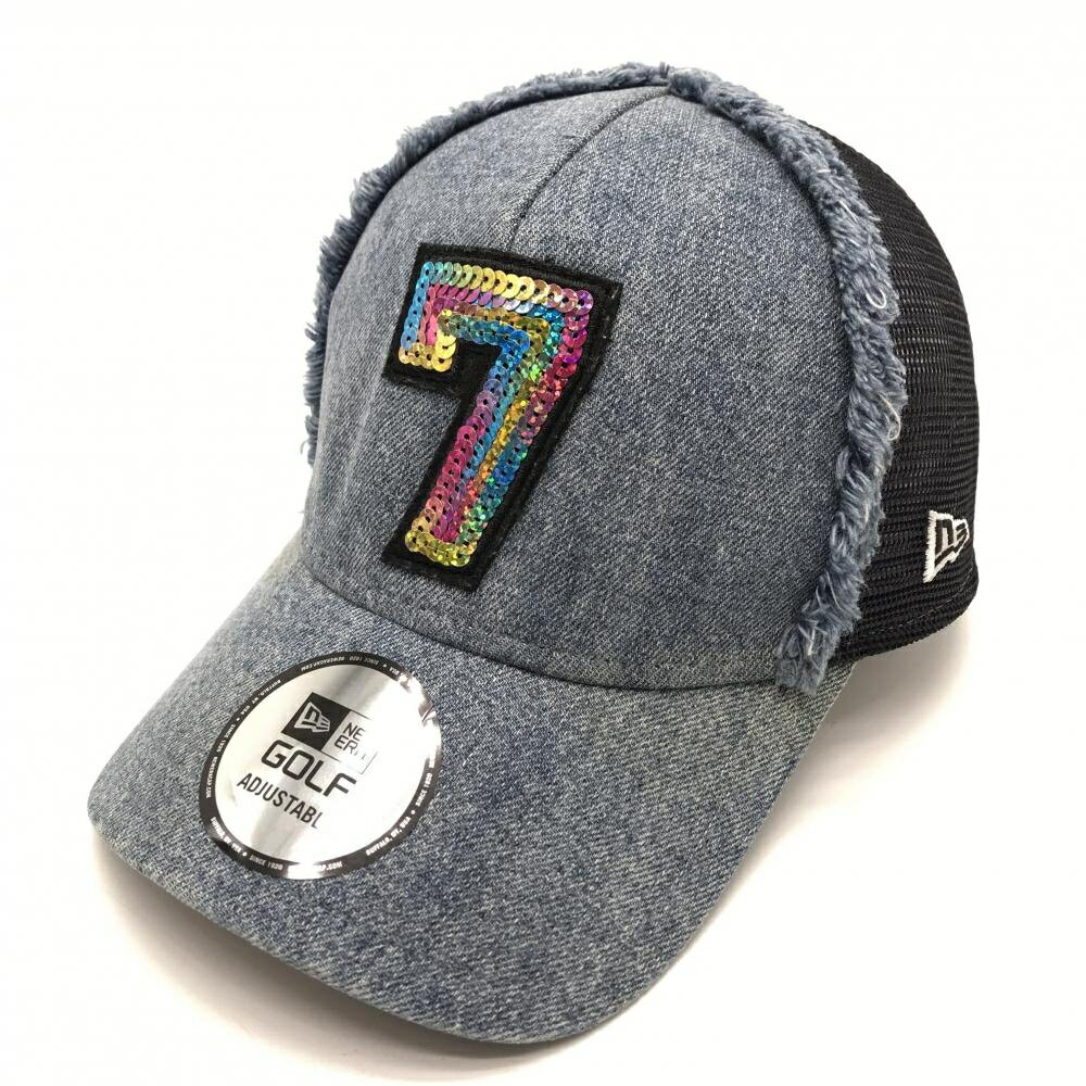 商品説明 ブランド New Era アイテム メッシュキャップ 表記サイズ ※海外サイズの場合もございます。必ず実寸サイズをご確認ください。 実寸サイズ つば：約7cm ※実寸サイズの採寸方法については、こちらをご覧ください。 ★実寸サイズは平台に平置きして外寸を測定しており、商品によっては若干の誤差が生じます。数cmの誤差は予めご了承くださいませ。 特徴・仕様 付属品 商品ランク B+ コメント つば・つば裏色褪せ、額・内側汚れ、シール傷少 商品ランク（ゴルフウェア） N 新品（タグ付き) S 新品未使用品（タグなし） A+ 使用感や汚れ等がない、または目立たない綺麗な中古品 A 使用感や汚れ等が少ない美品や良品 B+ 使用感や中小の汚れ等がある一般的な中古品 B 使用感や大中の汚れ等がある一般的な中古品 C 使用感や大中の汚れ、小さな穴等がある中古品 商品ランク（ゴルフシューズ） N 新品（タグ付き) S 新品未使用品（タグなし） A+ しわや汚れ等がない、または少ない綺麗な中古品 A しわや小さな汚れはあるが、使用感が少ない美品や良品 B+ しわや中小の汚れ、使用感がある一般的な中古品 B しわや大中の汚れ、使用感がある一般的な中古品 C しわや大中の汚れ、使用感がある中古品 D しわや大きな汚れ、使用感がある中古品 &nbsp;★A+～CランクはUSED品となりますので、神経質な方はご入札をお控えください。 &nbsp;★Nランクは新品商品ですが、一部保管時による汚れ等があります。商品説明や写真で必ずご確認ください。　