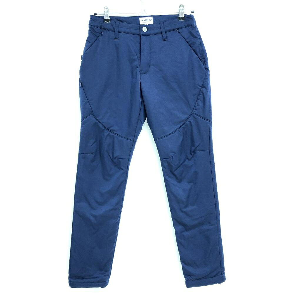 商品説明 ブランド Jack Bunny アイテム 中綿パンツ 表記サイズ 0 ※海外サイズの場合もございます。必ず実寸サイズをご確認ください。 実寸サイズ 　ウエスト：約38cm　股上：約24cm　股下：約77cm　もも幅：約29cm　裾幅：約16cm ※実寸サイズの採寸方法については、こちらをご覧ください。 ★実寸サイズは平台に平置きして外寸を測定しており、商品によっては若干の誤差が生じます。数cmの誤差は予めご了承くださいませ。 特徴・仕様 適応時期 冬 商品ランク A コメント ヒップ薄汚れ、裾裏毛羽立ち 商品ランク（ゴルフウェア） N 新品（タグ付き) S 新品未使用品（タグなし） A+ 使用感や汚れ等がない、または目立たない綺麗な中古品 A 使用感や汚れ等が少ない美品や良品 B+ 使用感や中小の汚れ等がある一般的な中古品 B 使用感や大中の汚れ等がある一般的な中古品 C 使用感や大中の汚れ、小さな穴等がある中古品 商品ランク（ゴルフシューズ） N 新品（タグ付き) S 新品未使用品（タグなし） A+ しわや汚れ等がない、または少ない綺麗な中古品 A しわや小さな汚れはあるが、使用感が少ない美品や良品 B+ しわや中小の汚れ、使用感がある一般的な中古品 B しわや大中の汚れ、使用感がある一般的な中古品 C しわや大中の汚れ、使用感がある中古品 D しわや大きな汚れ、使用感がある中古品 &nbsp;★A+～CランクはUSED品となりますので、神経質な方はご入札をお控えください。 &nbsp;★Nランクは新品商品ですが、一部保管時による汚れ等があります。商品説明や写真で必ずご確認ください。　