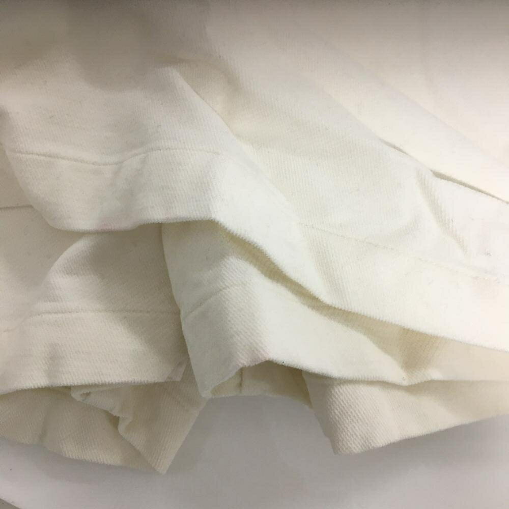 【超美品】キャロウェイ キュロットスカート 白 バックロゴ 表微起毛 レディース L...