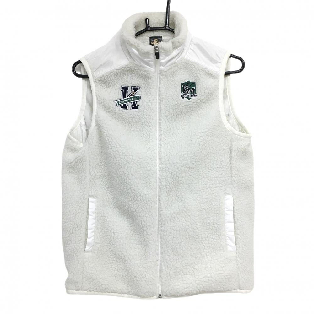 kissmark golf キスマーク ゴルフ 2WAY 中綿 ジャケット M kissmark