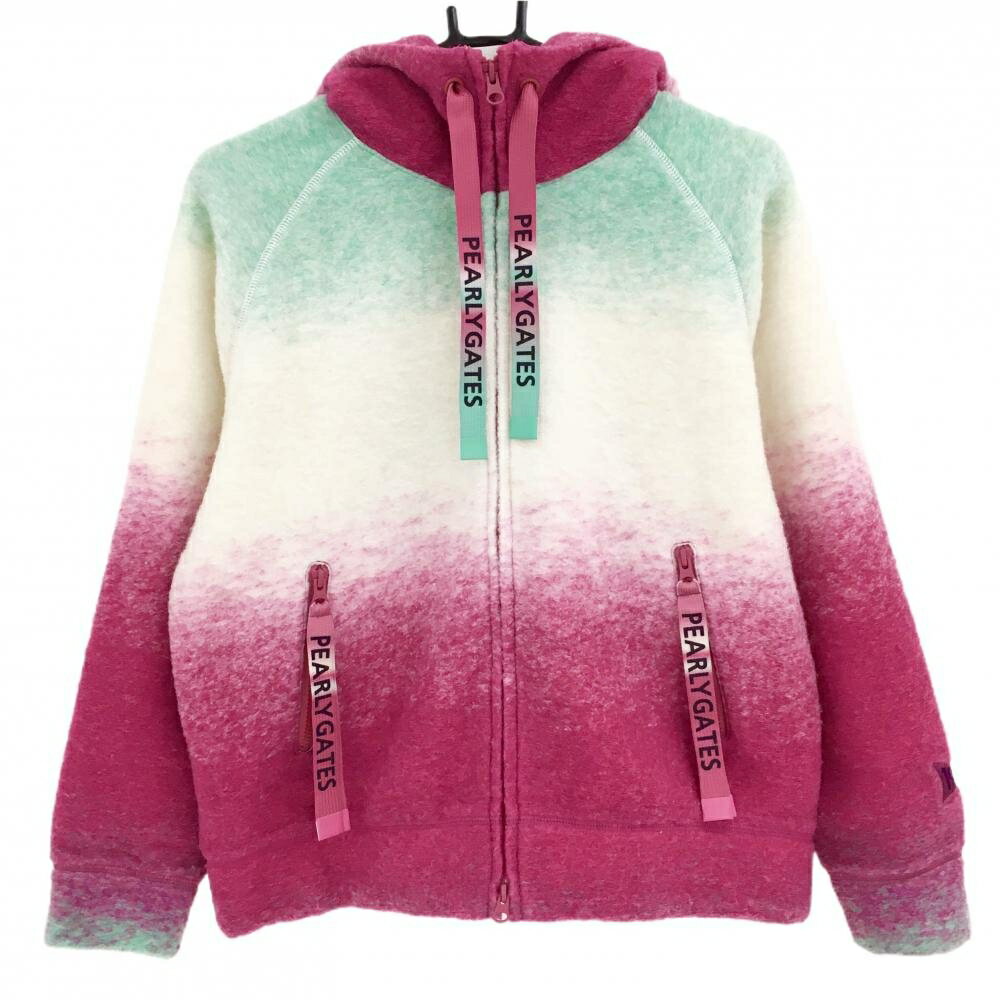 PEARLY GATES パープル ピンク　パーカー　フーディ 楽天市場】ボア パーカー（ブランドパーリーゲイツ）（ウェア｜ゴルフ
