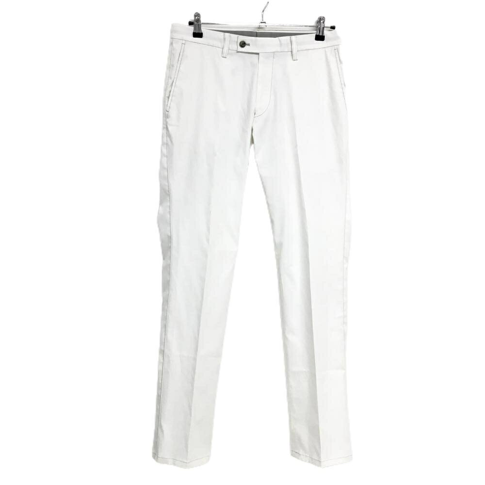 商品説明 ブランド LANVIN SPORT アイテム パンツ 表記サイズ 79 ※海外サイズの場合もございます。必ず実寸サイズをご確認ください。 実寸サイズ 　ウエスト：約40.5cm　股上：約24cm　股下：約83cm　もも幅：約29cm　裾幅：約19cm ※実寸サイズの採寸方法については、こちらをご覧ください。 ★実寸サイズは平台に平置きして外寸を測定しており、商品によっては若干の誤差が生じます。数cmの誤差は予めご了承くださいませ。 特徴・仕様 適応時期 春 ・ 夏 ・ 秋 商品ランク B+ コメント ベルト部・腿・裾・裾裏・ヒップ汚れ 商品ランク（ゴルフウェア） N 新品（タグ付き) S 新品未使用品（タグなし） A+ 使用感や汚れ等がない、または目立たない綺麗な中古品 A 使用感や汚れ等が少ない美品や良品 B+ 使用感や中小の汚れ等がある一般的な中古品 B 使用感や大中の汚れ等がある一般的な中古品 C 使用感や大中の汚れ、小さな穴等がある中古品 商品ランク（ゴルフシューズ） N 新品（タグ付き) S 新品未使用品（タグなし） A+ しわや汚れ等がない、または少ない綺麗な中古品 A しわや小さな汚れはあるが、使用感が少ない美品や良品 B+ しわや中小の汚れ、使用感がある一般的な中古品 B しわや大中の汚れ、使用感がある一般的な中古品 C しわや大中の汚れ、使用感がある中古品 D しわや大きな汚れ、使用感がある中古品 &nbsp;★A+～CランクはUSED品となりますので、神経質な方はご入札をお控えください。 &nbsp;★Nランクは新品商品ですが、一部保管時による汚れ等があります。商品説明や写真で必ずご確認ください。　
