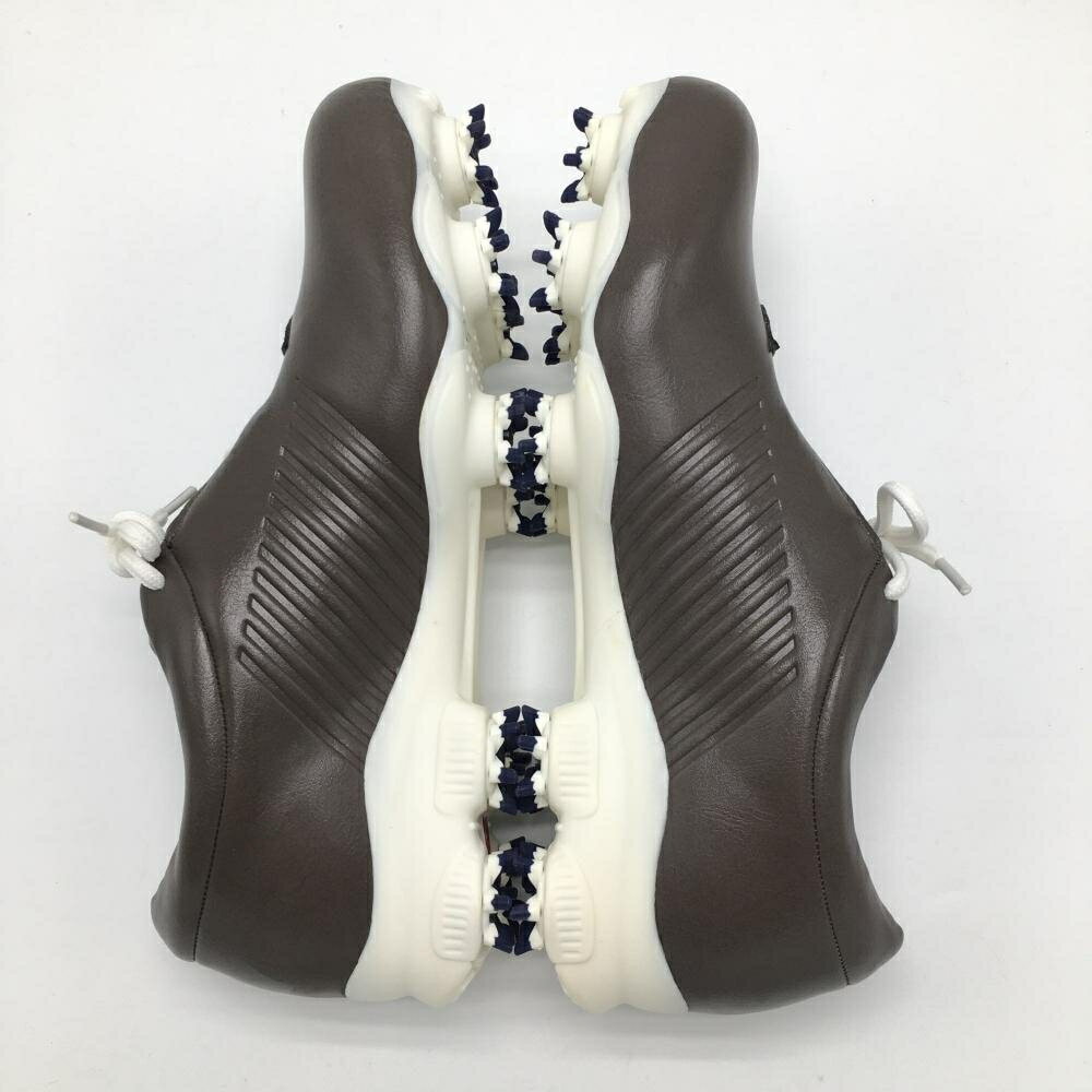 【未使用品】マスターバニー ゴルフシューズ ブラウン 158-992600 替紐付 レディース 23.0 ゴルフウェア MASTER BUNNY EDITION