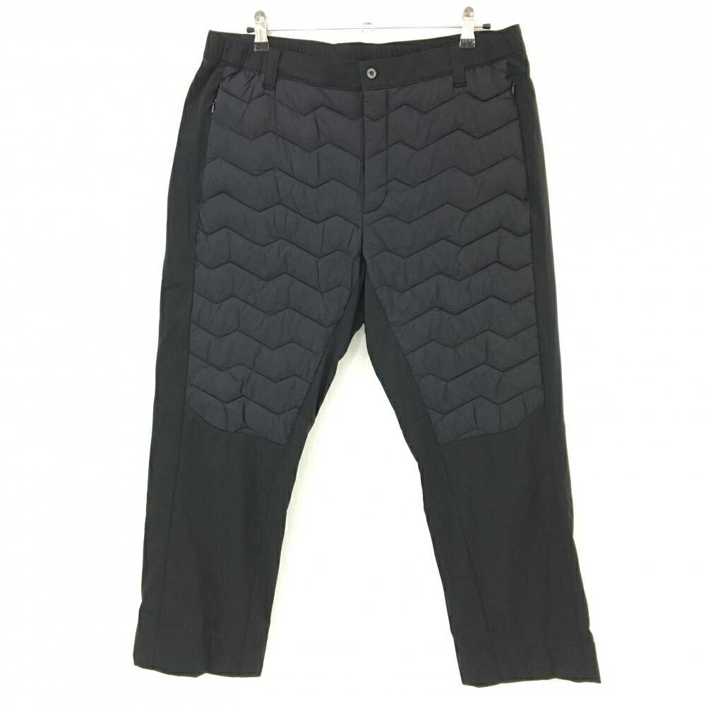 【美品】ヨネックス 中綿パンツ 黒 太腿中綿 HEAT CAPSULE メンズ 3L ゴルフウェア 大きいサイズ YONEX