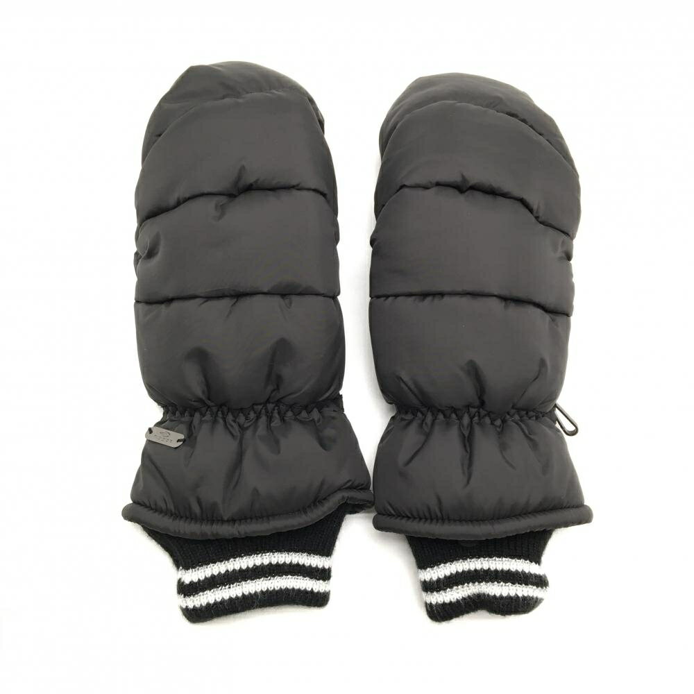 【超美品】ティゴラ 手袋 黒×白 裏フリース ミトン レディース フリー ゴルフウェア 2023年モデル TIGORA