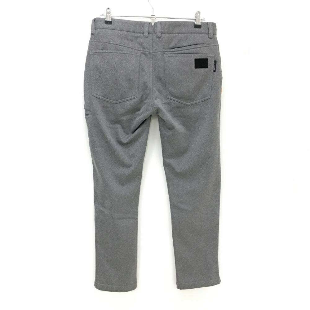 【超美品】ジーディーオーオリジナル パンツ 杢グレー 裏起毛 ストレッチ メンズ 3 ゴルフウェア GDO ORIGINAL