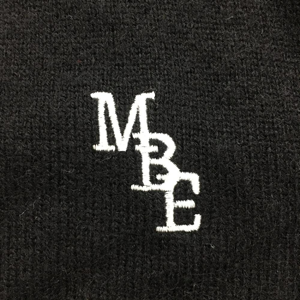 レオナード 楽天市場店の【美品】マスターバニー セーター 黒×レッド カシミヤ混 ニット バイク レディース 0(S) ゴルフウェア MASTER BUNNY EDITION｜アングル3