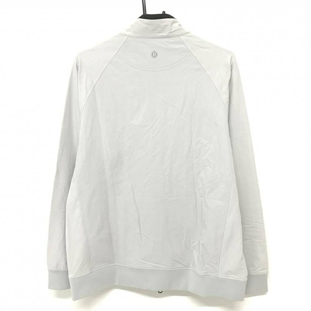 【超美品】ブリーフィング ジャケット ライトグレージュ 裏起毛 メンズ L ゴルフウェア 2024年モデル BRIEFING