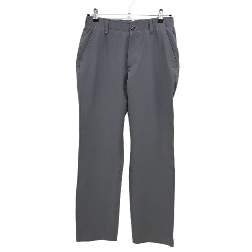 Under Armour - 【美品】アンダーアーマー パンツ グレー 裏微起毛 シンプル メンズ 76 ゴルフウェア UNDER ARMOUR