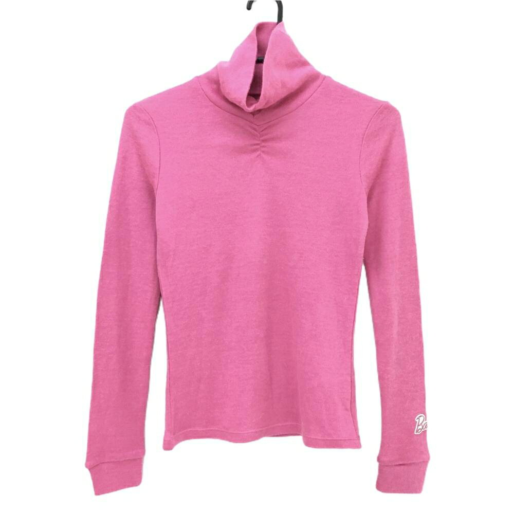 商品説明 ブランド PEARLY GATES アイテム ハイネックセーター 表記サイズ 0 ※海外サイズの場合もございます。必ず実寸サイズをご確認ください。 実寸サイズ 　身幅：約39cm　袖丈：約61cm　肩幅：約35cm　着丈：約55cm ※実寸サイズの採寸方法については、こちらをご覧ください。 ★実寸サイズは平台に平置きして外寸を測定しており、商品によっては若干の誤差が生じます。数cmの誤差は予めご了承くださいませ。 特徴・仕様 ウール混 ニット　 適応時期 春 ・ 秋 商品ランク N コメント 商品ランク（ゴルフウェア） N 新品（タグ付き) S 新品未使用品（タグなし） A+ 使用感や汚れ等がない、または目立たない綺麗な中古品 A 使用感や汚れ等が少ない美品や良品 B+ 使用感や中小の汚れ等がある一般的な中古品 B 使用感や大中の汚れ等がある一般的な中古品 C 使用感や大中の汚れ、小さな穴等がある中古品 商品ランク（ゴルフシューズ） N 新品（タグ付き) S 新品未使用品（タグなし） A+ しわや汚れ等がない、または少ない綺麗な中古品 A しわや小さな汚れはあるが、使用感が少ない美品や良品 B+ しわや中小の汚れ、使用感がある一般的な中古品 B しわや大中の汚れ、使用感がある一般的な中古品 C しわや大中の汚れ、使用感がある中古品 D しわや大きな汚れ、使用感がある中古品 &nbsp;★A+～CランクはUSED品となりますので、神経質な方はご入札をお控えください。 &nbsp;★Nランクは新品商品ですが、一部保管時による汚れ等があります。商品説明や写真で必ずご確認ください。　