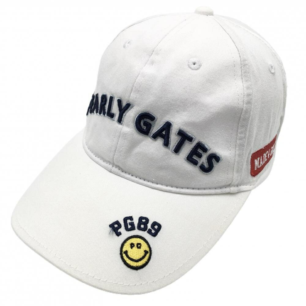 新品　パーリーゲイツ　ニコちゃん　ラグマット パーリーゲイツ ラグマット ニコちゃん☺︎ SMILEロゴ☆