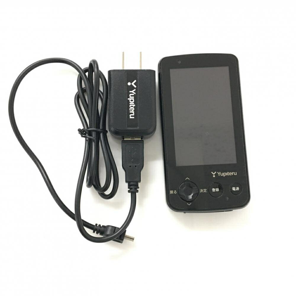 【美品】ユピテル ゴルフナビ 黒 YGN6200 通電確認済みゴルフ Yupiteru