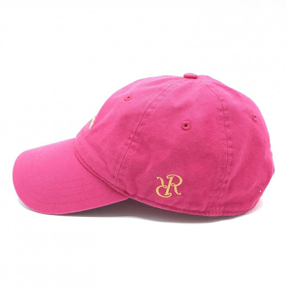 レザレクション キャップ ピンク ロゴ刺しゅう ゴルフウェア Resurrection