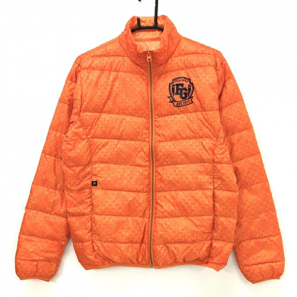 楽天市場】fila ダウン レディース（カラーオレンジ）の通販