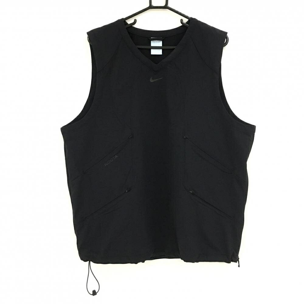 値下げ【希少・新品】ナイキゴルフベストNIKExDrake NOCTA黒 S Yahoo!オークション - 値下げ【希少・新品未使用】ナイキゴルフベストN