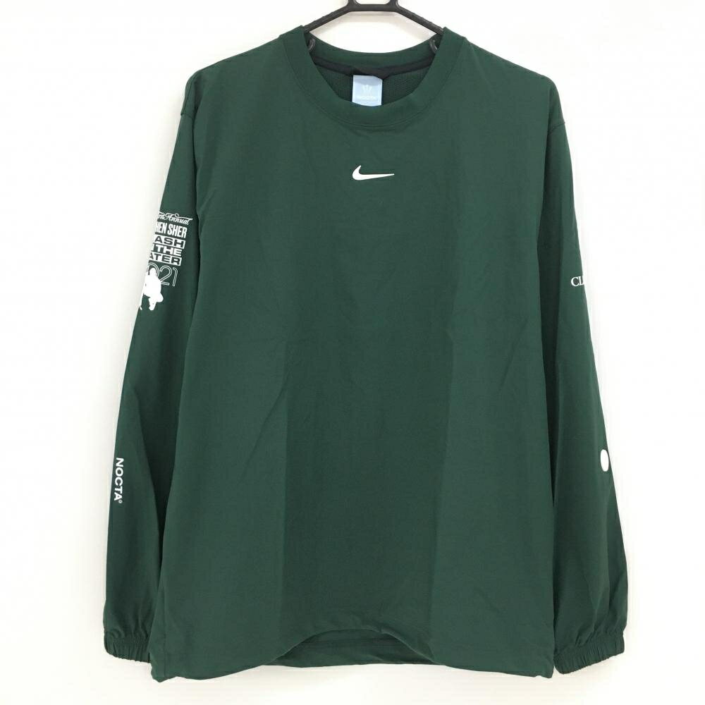 【美品】ナイキ×NOCTA スニード グリーン ブルゾン メンズ LGG ゴルフウェア NIKE