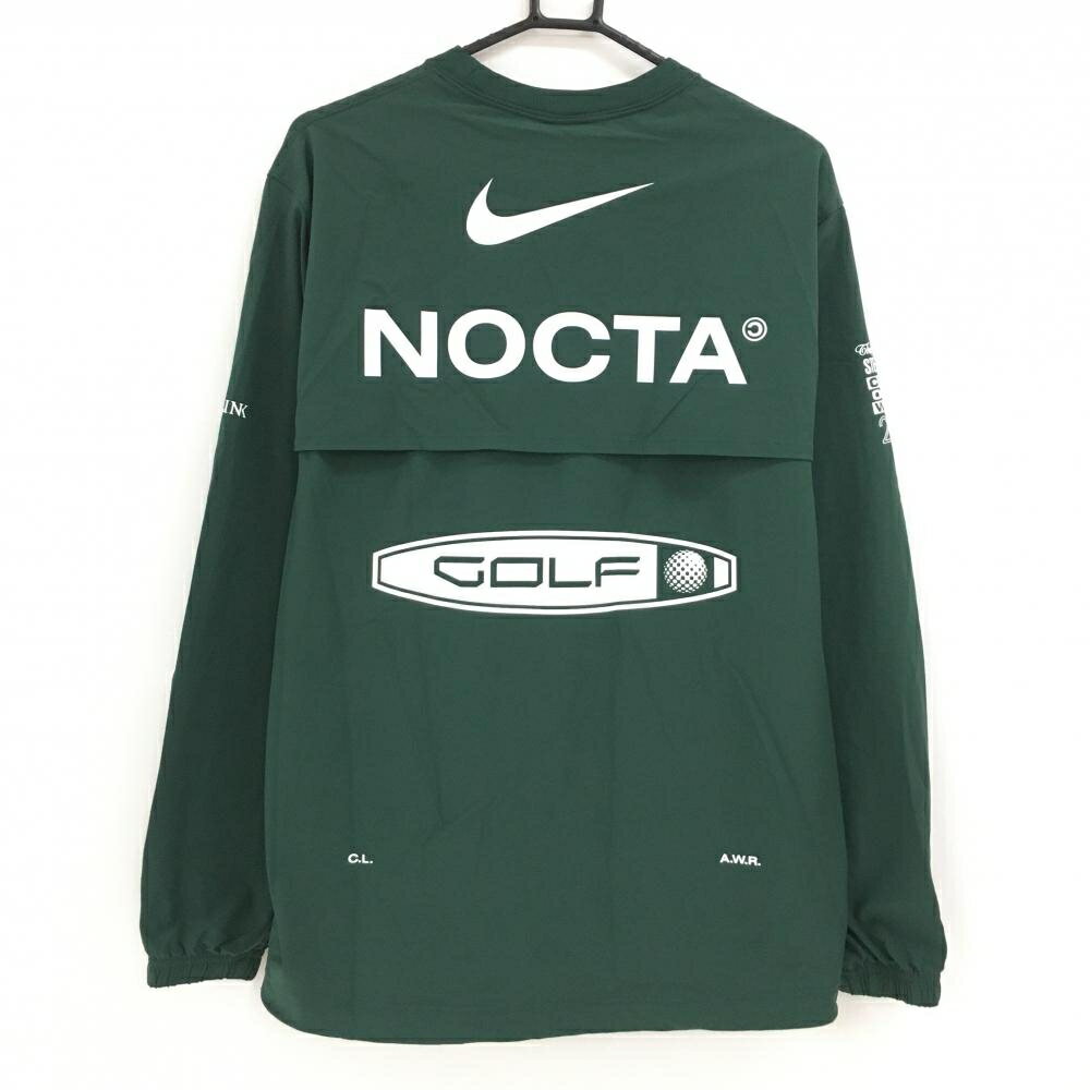 【美品】ナイキ×NOCTA スニード グリーン ブルゾン メンズ LGG ゴルフウェア NIKE