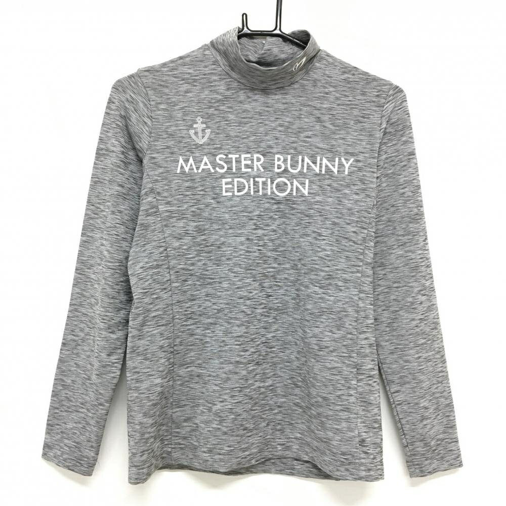 商品説明 ブランド MASTER BUNNY EDITION アイテム 長袖ハイネックシャツ 表記サイズ 0 ※海外サイズの場合もございます。必ず実寸サイズをご確認ください。 実寸サイズ 　身幅：約45cm　袖丈：約56.5cm　肩幅：約3...