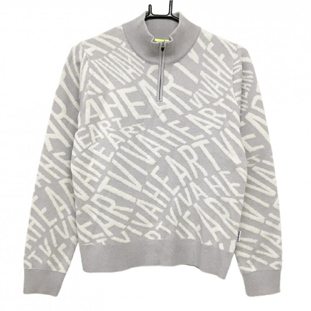 PXG レディース ゴルフ セーター ハーフジッパー ニットコート 新品冬 ジーラ GeeRA 前後2WAYハーフジップニットワンピース （チャコール