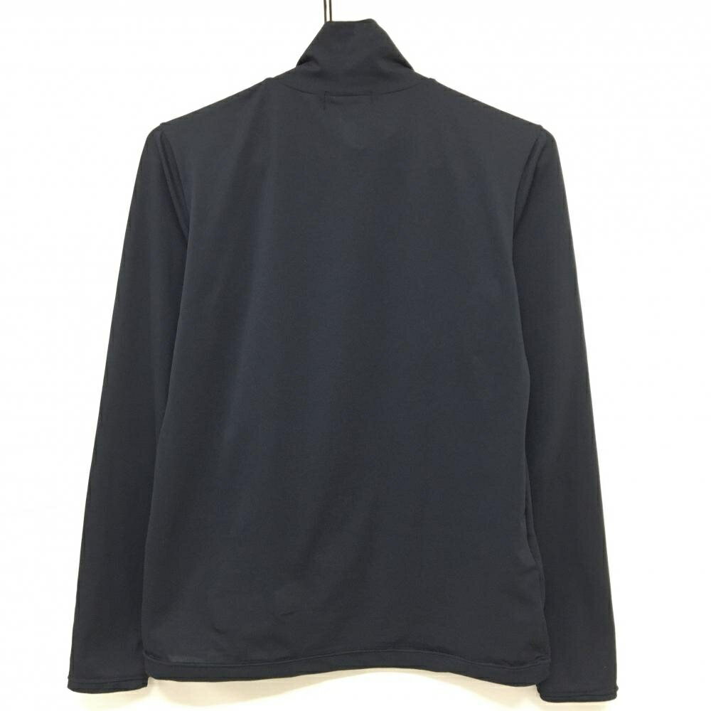 23区ゴルフ インナーシャツ ネイビー ロゴ白 ストレッチ レディース II(L) ゴルフウェア 23区