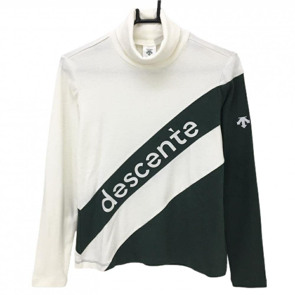 商品説明 ブランド DESCENTE アイテム 長袖ハイネックシャツ 表記サイズ M ※海外サイズの場合もございます。必ず実寸サイズをご確認ください。 実寸サイズ 　身幅：約43cm　袖丈：約57cm　肩幅：約39cm　着丈：約55.5cm ※実寸サイズの採寸方法については、こちらをご覧ください。 ★実寸サイズは平台に平置きして外寸を測定しており、商品によっては若干の誤差が生じます。数cmの誤差は予めご了承くださいませ。 特徴・仕様 起毛素材 中田英寿 　2023年モデル 適応時期 秋 ・ 冬 商品ランク A+ コメント 商品ランク（ゴルフウェア） N 新品（タグ付き) S 新品未使用品（タグなし） A+ 使用感や汚れ等がない、または目立たない綺麗な中古品 A 使用感や汚れ等が少ない美品や良品 B+ 使用感や中小の汚れ等がある一般的な中古品 B 使用感や大中の汚れ等がある一般的な中古品 C 使用感や大中の汚れ、小さな穴等がある中古品 商品ランク（ゴルフシューズ） N 新品（タグ付き) S 新品未使用品（タグなし） A+ しわや汚れ等がない、または少ない綺麗な中古品 A しわや小さな汚れはあるが、使用感が少ない美品や良品 B+ しわや中小の汚れ、使用感がある一般的な中古品 B しわや大中の汚れ、使用感がある一般的な中古品 C しわや大中の汚れ、使用感がある中古品 D しわや大きな汚れ、使用感がある中古品 &nbsp;★A+～CランクはUSED品となりますので、神経質な方はご入札をお控えください。 &nbsp;★Nランクは新品商品ですが、一部保管時による汚れ等があります。商品説明や写真で必ずご確認ください。　