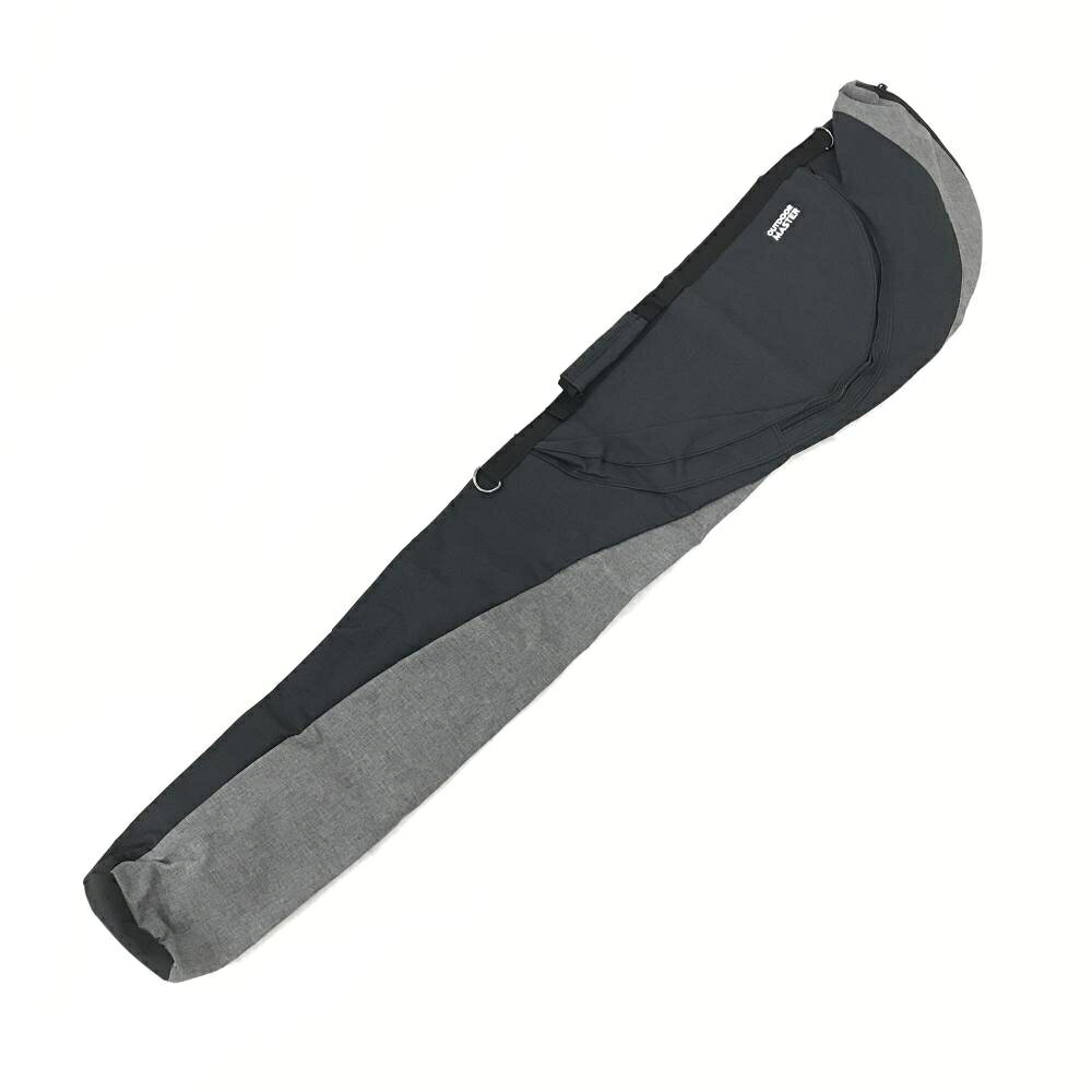 【当店ポイント10倍！楽天スーパーセル期間限定】【新品】アウトドアマスター クラブケース 黒×グレー ..