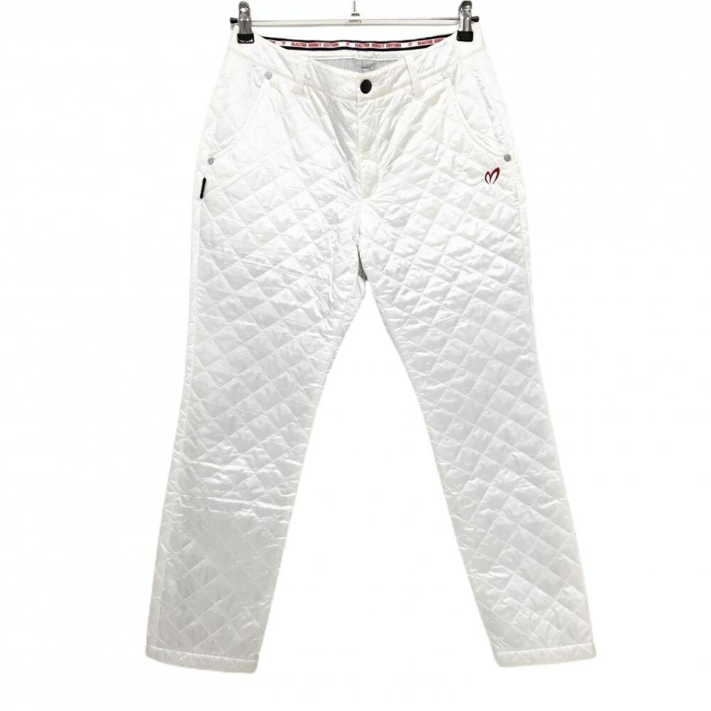 商品説明 ブランド MASTER BUNNY EDITION アイテム 中綿パンツ 表記サイズ 1 ※海外サイズの場合もございます。必ず実寸サイズをご確認ください。 実寸サイズ 　ウエスト：約36.5cm　股上：約23.5cm　股下：約71...