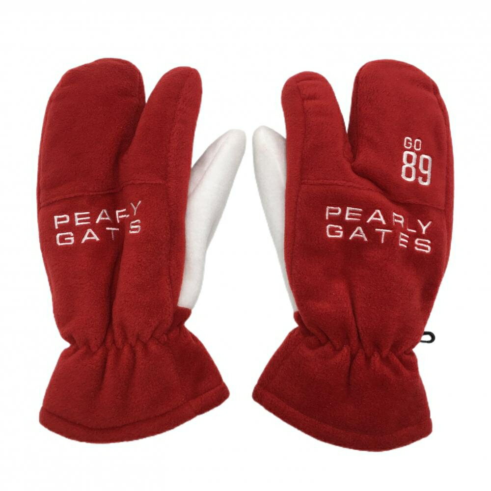 楽天市場】ミトン 手袋（カラーレッド）（ゴルフ｜スポーツ