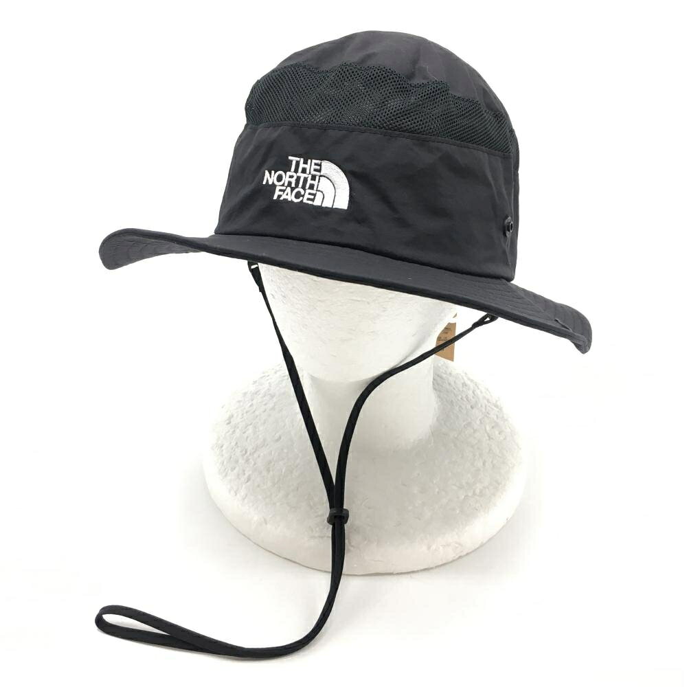 【新品】ザノースフェイス ハット 黒 ブリマーハット内側メッシュ S ゴルフウェア THE NORTH FACE