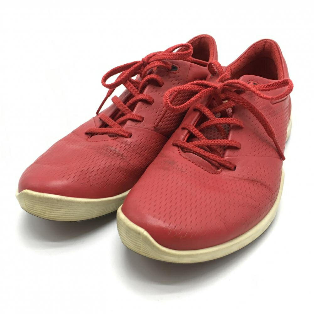 楽天市場】ecco ゴルフシューズ（カラーレッド）の通販