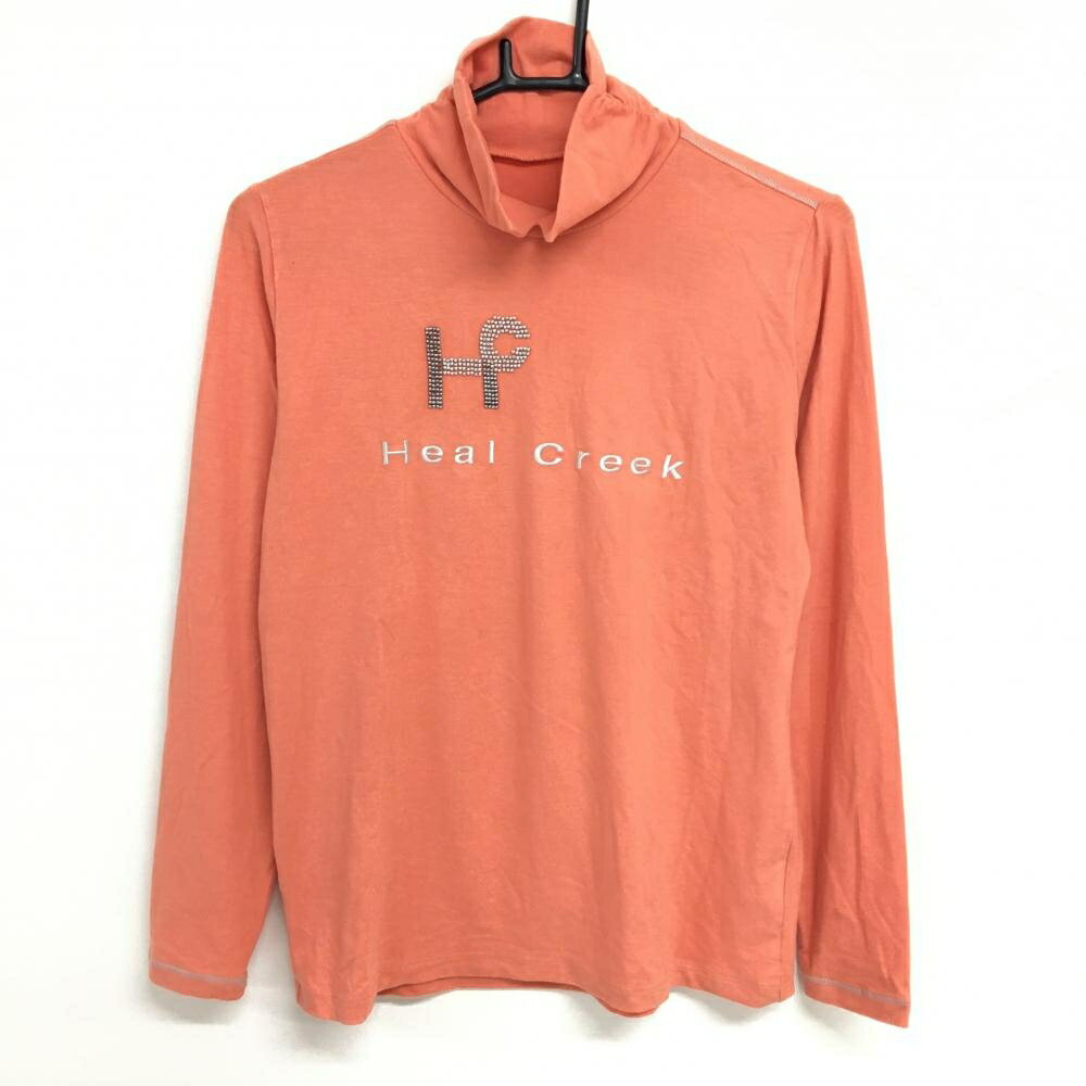 ヒールクリーク長袖ハイネックシャツ...