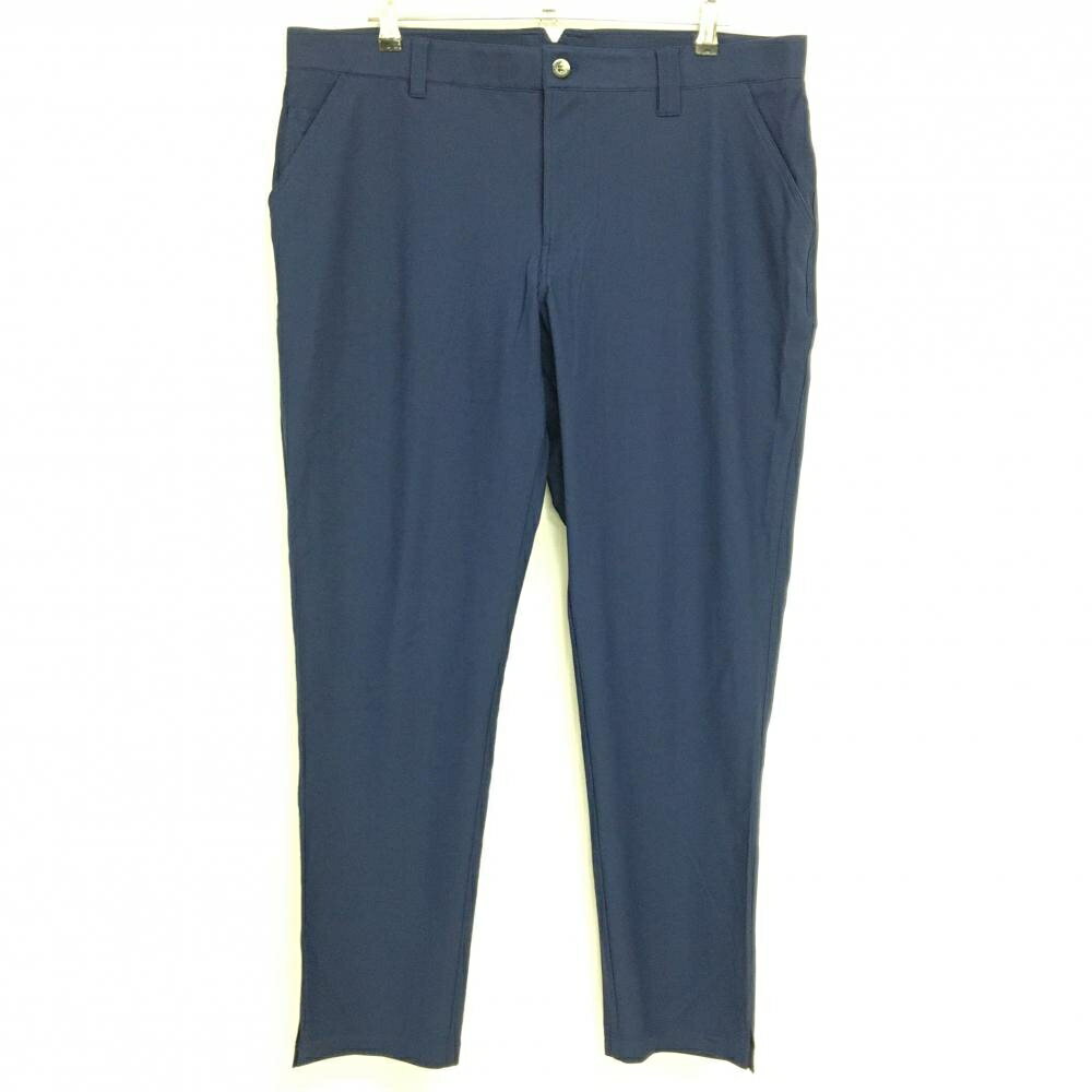 【超美品】ジーディーオーオリジナル パンツ ネイビー ストレッチ シンプル メンズ 9 ゴルフウェア 大きいサイズ GDO ORIGINAL