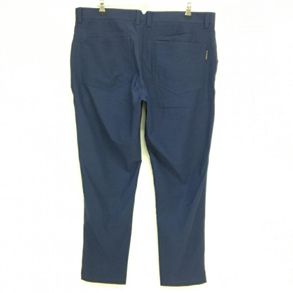 【超美品】ジーディーオーオリジナル パンツ ネイビー ストレッチ シンプル メンズ 9 ゴルフウェア 大きいサイズ GDO ORIGINAL