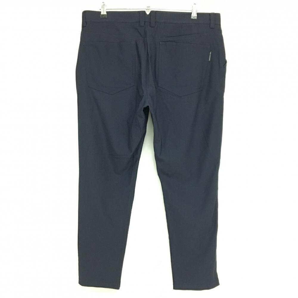 【超美品】ジーディーオーオリジナル パンツ ダークネイビー系 ストレッチ シンプル メンズ 9 ゴルフウェア 大きいサイズ GDO ORIGINAL