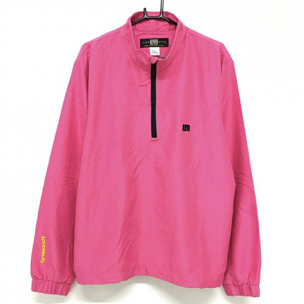 ラウドマウスハイネックブルゾンピン...