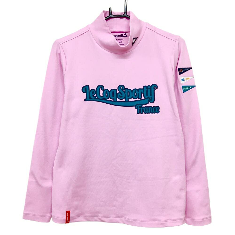 商品説明 ブランド le coq sportif アイテム 長袖ハイネックシャツ 表記サイズ LL ※海外サイズの場合もございます。必ず実寸サイズをご確認ください。 実寸サイズ 　身幅：約49cm　袖丈：約58cm　肩幅：約38.5cm　着丈：約61cm ※実寸サイズの採寸方法については、こちらをご覧ください。 ★実寸サイズは平台に平置きして外寸を測定しており、商品によっては若干の誤差が生じます。数cmの誤差は予めご了承くださいませ。 特徴・仕様 ストレッチ　 適応時期 秋 ・ 冬 商品ランク A+ コメント 商品ランク（ゴルフウェア） N 新品（タグ付き) S 新品未使用品（タグなし） A+ 使用感や汚れ等がない、または目立たない綺麗な中古品 A 使用感や汚れ等が少ない美品や良品 B+ 使用感や中小の汚れ等がある一般的な中古品 B 使用感や大中の汚れ等がある一般的な中古品 C 使用感や大中の汚れ、小さな穴等がある中古品 商品ランク（ゴルフシューズ） N 新品（タグ付き) S 新品未使用品（タグなし） A+ しわや汚れ等がない、または少ない綺麗な中古品 A しわや小さな汚れはあるが、使用感が少ない美品や良品 B+ しわや中小の汚れ、使用感がある一般的な中古品 B しわや大中の汚れ、使用感がある一般的な中古品 C しわや大中の汚れ、使用感がある中古品 D しわや大きな汚れ、使用感がある中古品 &nbsp;★A+～CランクはUSED品となりますので、神経質な方はご入札をお控えください。 &nbsp;★Nランクは新品商品ですが、一部保管時による汚れ等があります。商品説明や写真で必ずご確認ください。　