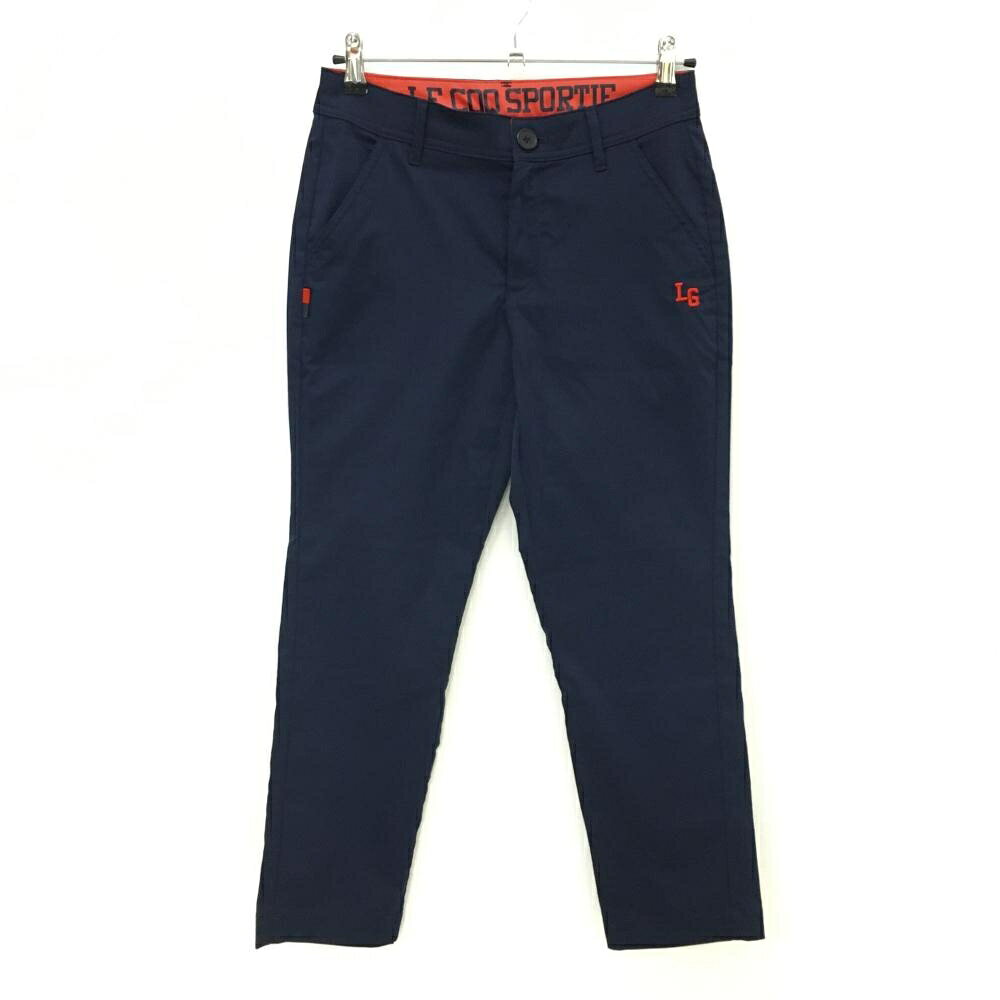商品説明 ブランド le coq sportif アイテム パンツ 表記サイズ 9 ※海外サイズの場合もございます。必ず実寸サイズをご確認ください。 実寸サイズ 　ウエスト：約36.5cm　股上：約23cm　股下：約63cm　もも幅：約24.5cm　裾幅：約16.5cm ※実寸サイズの採寸方法については、こちらをご覧ください。 ★実寸サイズは平台に平置きして外寸を測定しており、商品によっては若干の誤差が生じます。数cmの誤差は予めご了承くださいませ。 特徴・仕様 適応時期 春 ・ 夏 ・ 秋 商品ランク A コメント 背面ウエスト周り色褪せ少 商品ランク（ゴルフウェア） N 新品（タグ付き) S 新品未使用品（タグなし） A+ 使用感や汚れ等がない、または目立たない綺麗な中古品 A 使用感や汚れ等が少ない美品や良品 B+ 使用感や中小の汚れ等がある一般的な中古品 B 使用感や大中の汚れ等がある一般的な中古品 C 使用感や大中の汚れ、小さな穴等がある中古品 商品ランク（ゴルフシューズ） N 新品（タグ付き) S 新品未使用品（タグなし） A+ しわや汚れ等がない、または少ない綺麗な中古品 A しわや小さな汚れはあるが、使用感が少ない美品や良品 B+ しわや中小の汚れ、使用感がある一般的な中古品 B しわや大中の汚れ、使用感がある一般的な中古品 C しわや大中の汚れ、使用感がある中古品 D しわや大きな汚れ、使用感がある中古品 &nbsp;★A+～CランクはUSED品となりますので、神経質な方はご入札をお控えください。 &nbsp;★Nランクは新品商品ですが、一部保管時による汚れ等があります。商品説明や写真で必ずご確認ください。　