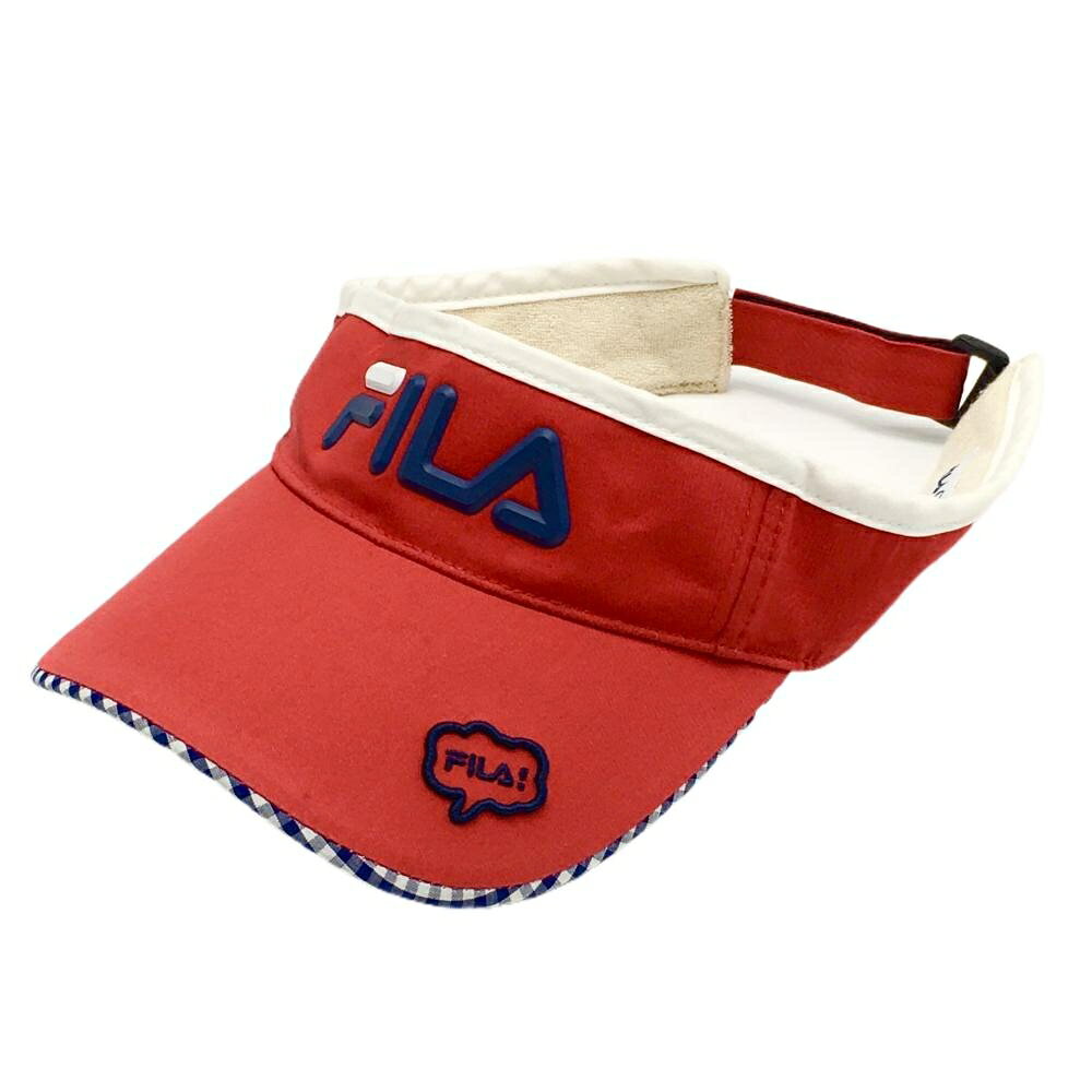 商品説明 ブランド FILA GOLF アイテム サンバイザー 表記サイズ ※海外サイズの場合もございます。必ず実寸サイズをご確認ください。 実寸サイズ 　つば：約7.5cm ※実寸サイズの採寸方法については、こちらをご覧ください。 ★実寸サイズは平台に平置きして外寸を測定しており、商品によっては若干の誤差が生じます。数cmの誤差は予めご了承くださいませ。 特徴・仕様 付属品 商品ランク A コメント 額毛羽立ち少、型崩れ少 商品ランク（ゴルフウェア） N 新品（タグ付き) S 新品未使用品（タグなし） A+ 使用感や汚れ等がない、または目立たない綺麗な中古品 A 使用感や汚れ等が少ない美品や良品 B+ 使用感や中小の汚れ等がある一般的な中古品 B 使用感や大中の汚れ等がある一般的な中古品 C 使用感や大中の汚れ、小さな穴等がある中古品 商品ランク（ゴルフシューズ） N 新品（タグ付き) S 新品未使用品（タグなし） A+ しわや汚れ等がない、または少ない綺麗な中古品 A しわや小さな汚れはあるが、使用感が少ない美品や良品 B+ しわや中小の汚れ、使用感がある一般的な中古品 B しわや大中の汚れ、使用感がある一般的な中古品 C しわや大中の汚れ、使用感がある中古品 D しわや大きな汚れ、使用感がある中古品 &nbsp;★A+～CランクはUSED品となりますので、神経質な方はご入札をお控えください。 &nbsp;★Nランクは新品商品ですが、一部保管時による汚れ等があります。商品説明や写真で必ずご確認ください。　